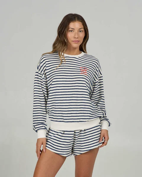 Salty Crew Womens Sweatshirt Schooner Crew