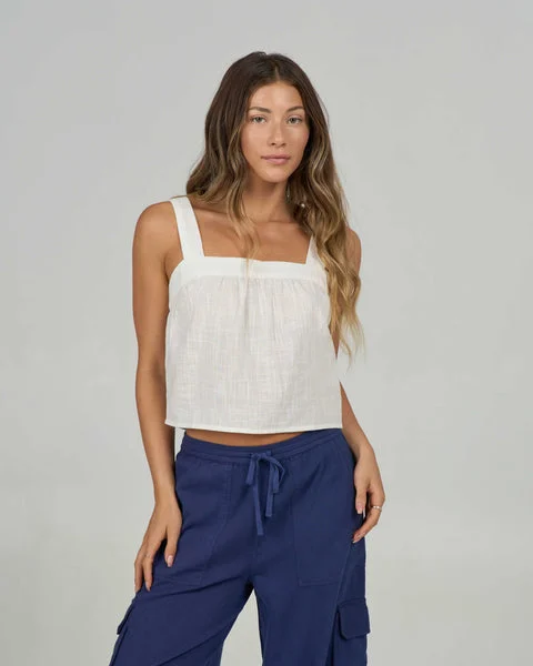 Salty Crew Womens Tank Top Charter Cami
