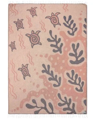 Sand Cloud Beach Towel RANCHO TURTLES