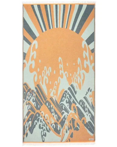 SAND CLOUD MAVERICKS TOWEL (WSU24TOW006ORGRG)