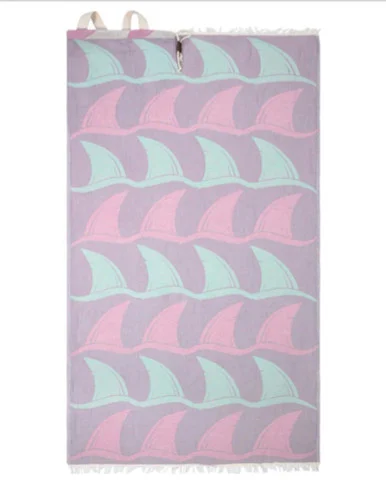 SAND CLOUD SANDBAR TOWEL BAG (WSU23TBA001MLTRG)