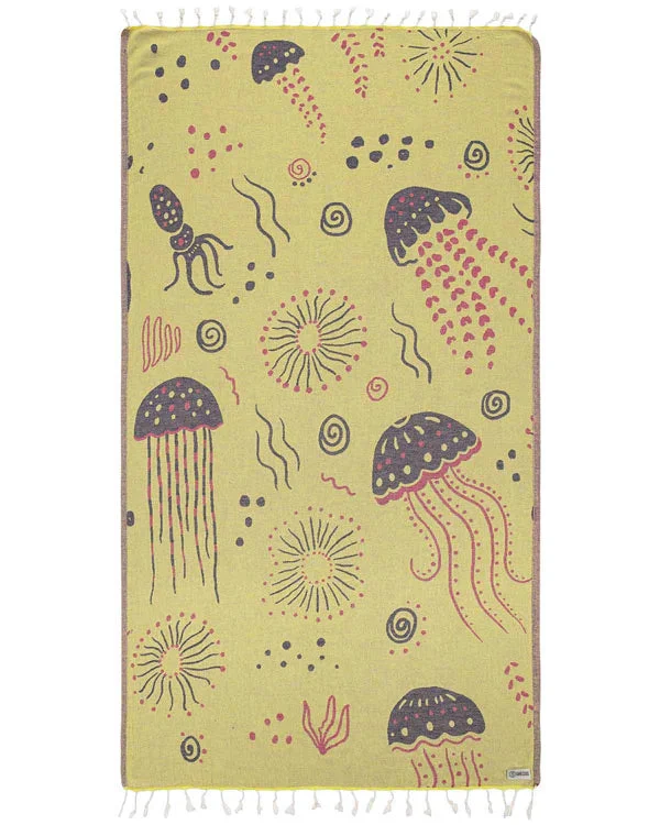 Sand Cloud Towel Aquatic Museum