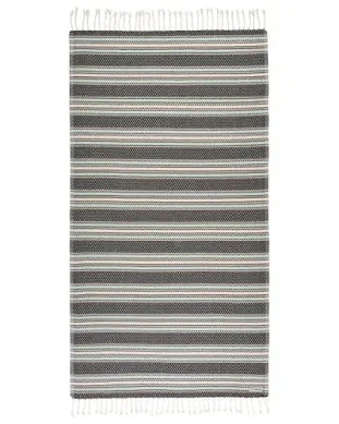 Sand Cloud Towel - Pencil Stripe Dobby