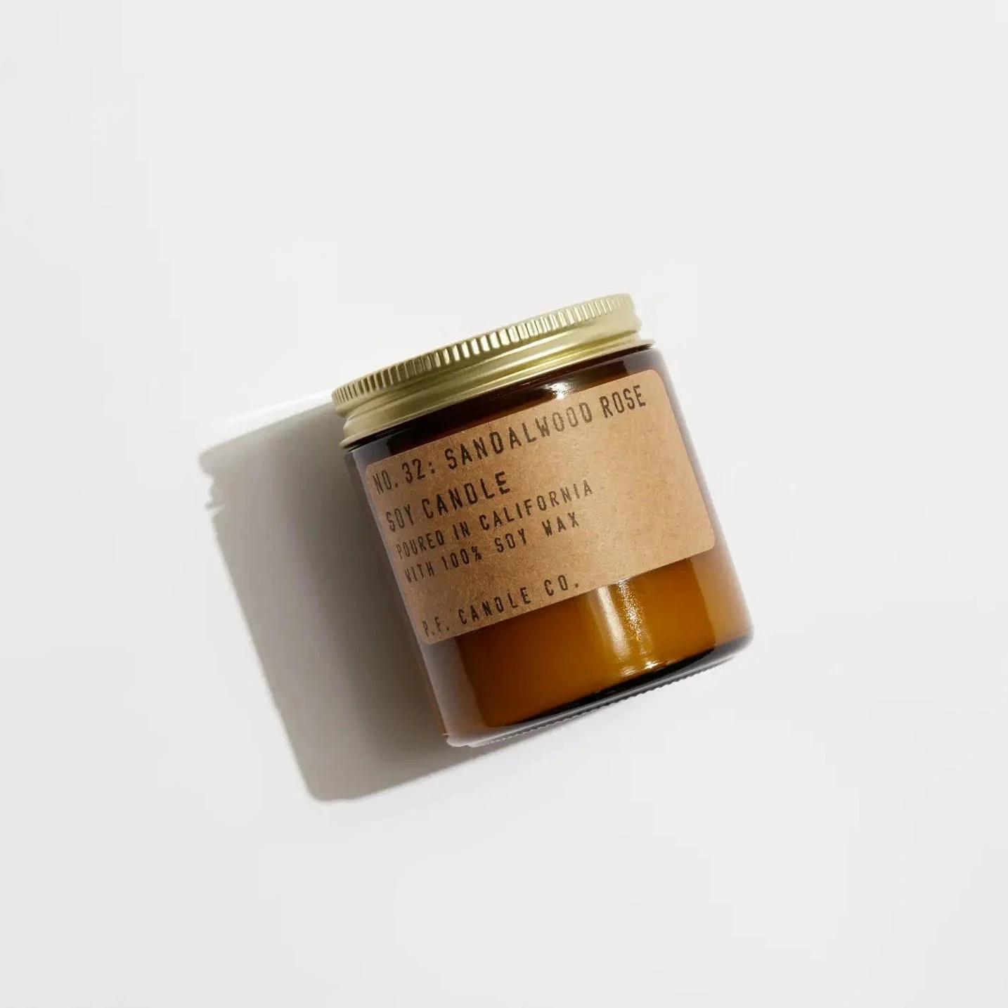 Sandalwood Rose Soy Candle