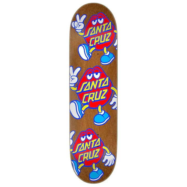 Santa Cruz Dot Guy Deck 8.375