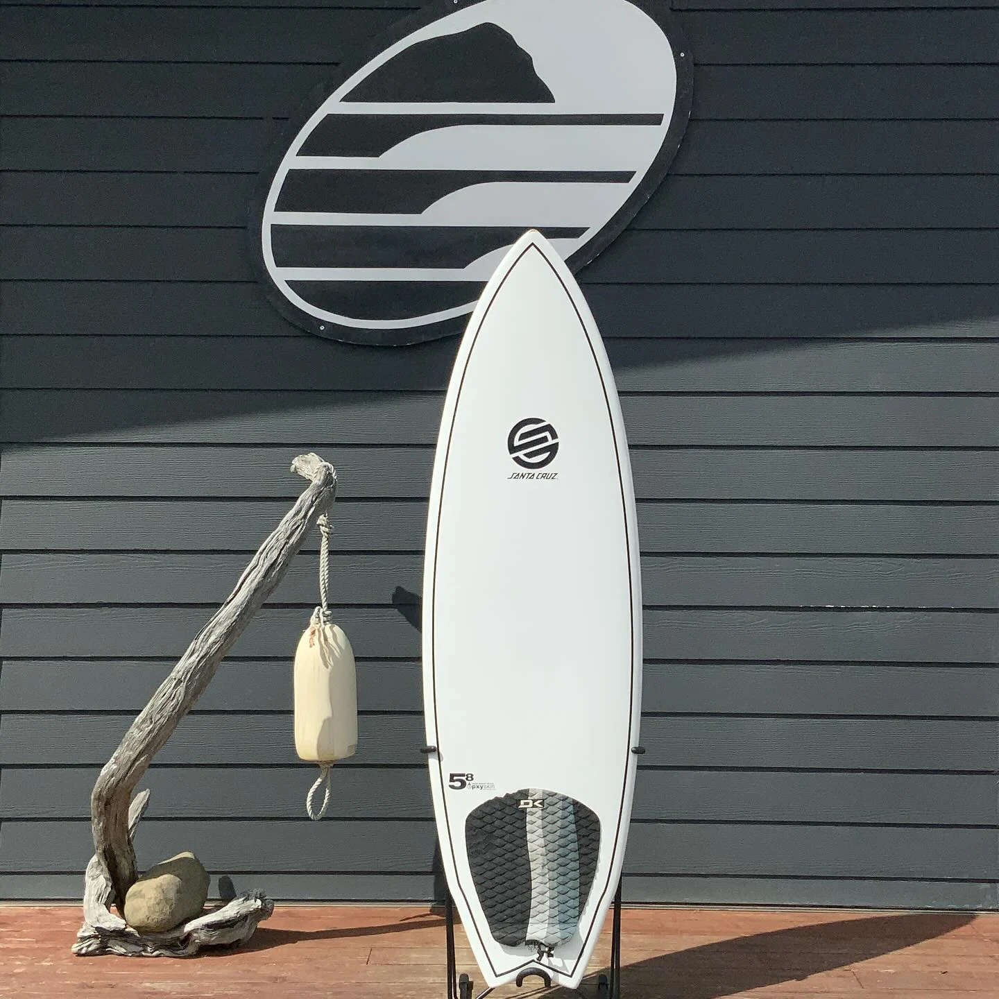 Santa Cruz Ozzie Wright Model 5'8 × 19 ¾ × 2 ½ Surfboard • USED