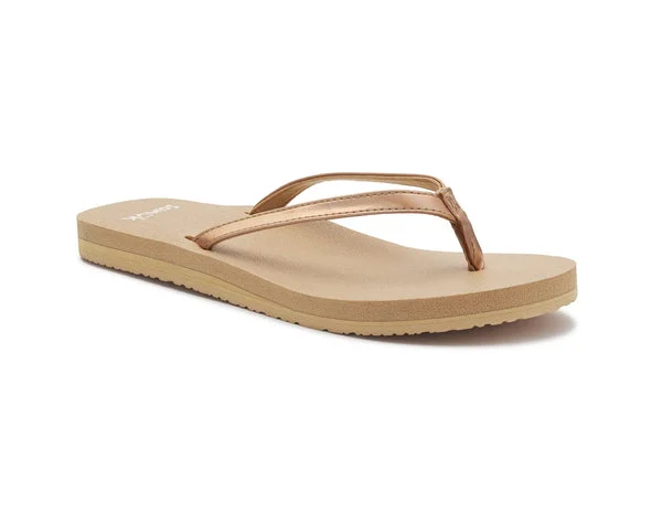 Sanuk Womens Sandals Yoga Joy II Iridescent
