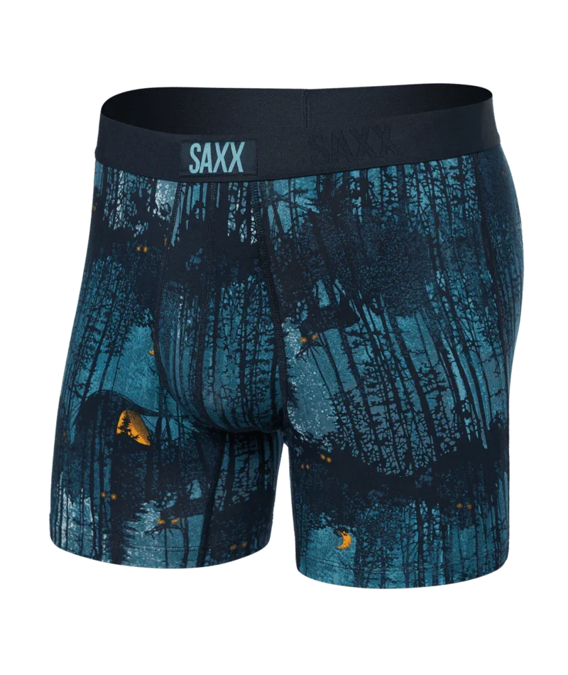 Saxx Underwear - Vibe Super Soft Boxer - Forest Walk