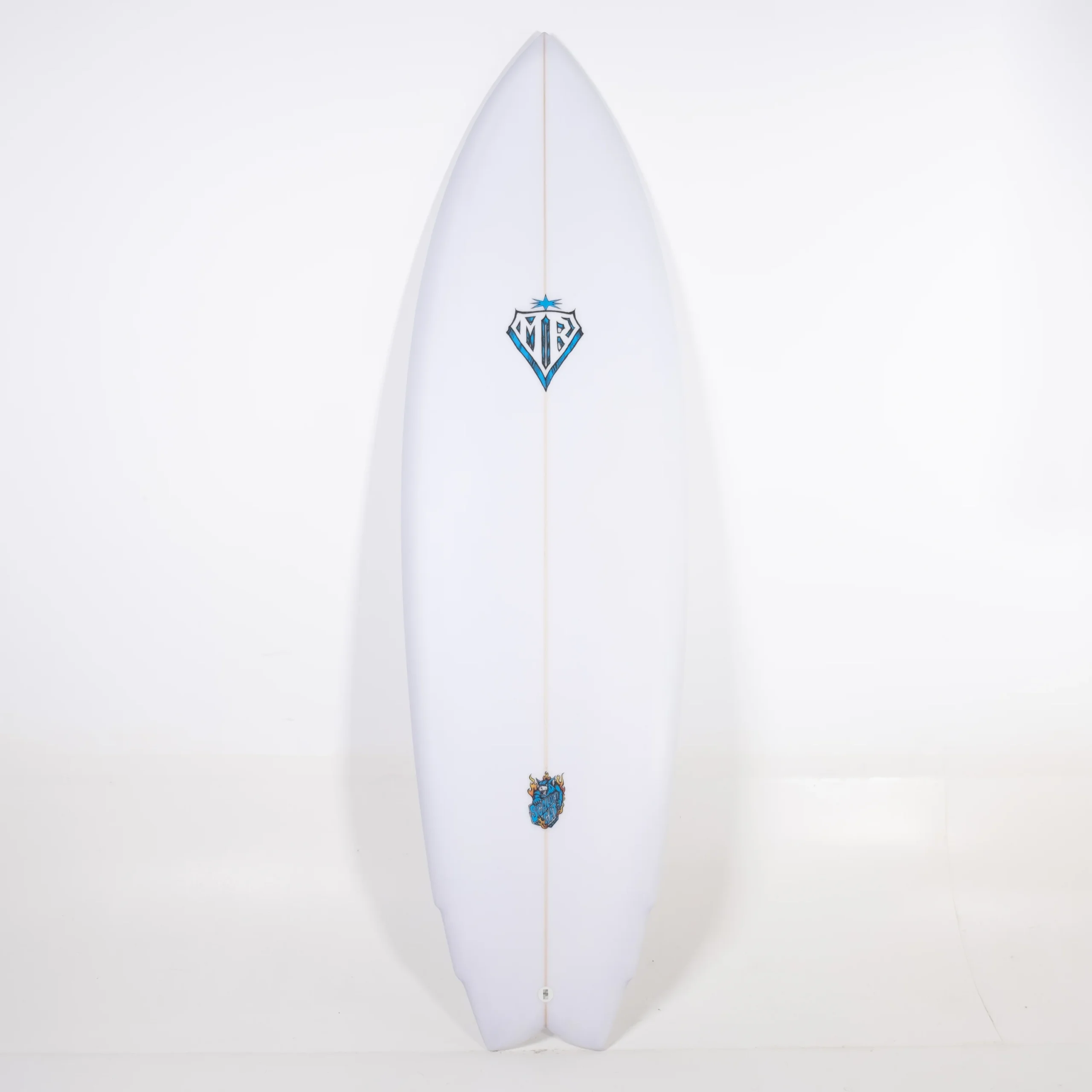 Scalded Cat 6'4" x 22" X2 3/4" - 0.00L, Wing Swallow, xFCS 2 Fin Box, PU - ID:988033