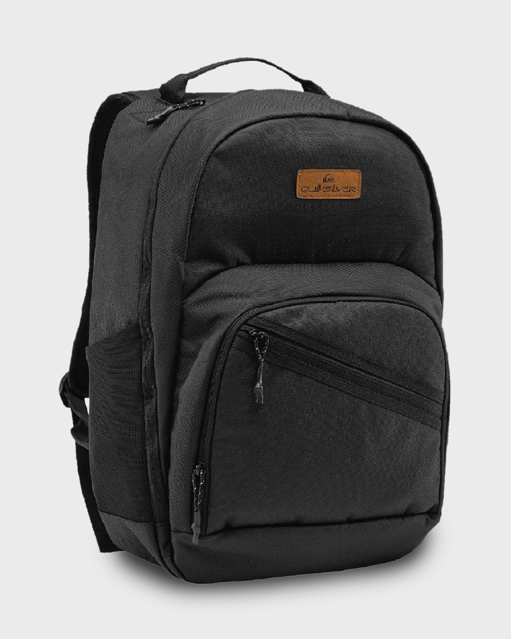 Schoolie Cooler Backpack - Black | Quiksilver
