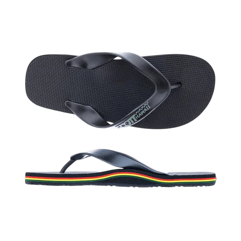 Scott Sandal JAWAIIAN (5'-14') Black