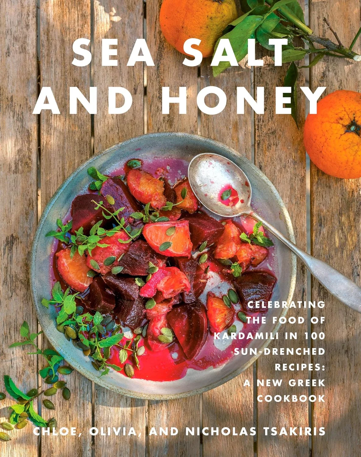 Sea Salt and Honey : Nicholas Tsakiris