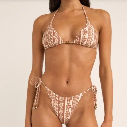 Seafarer Tie Side Hi Cut Bikini Bottom