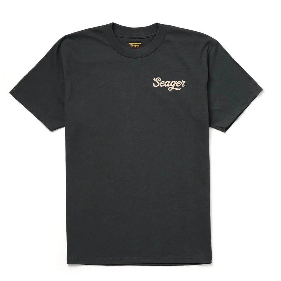 Seager Russ Tee Vintage Black