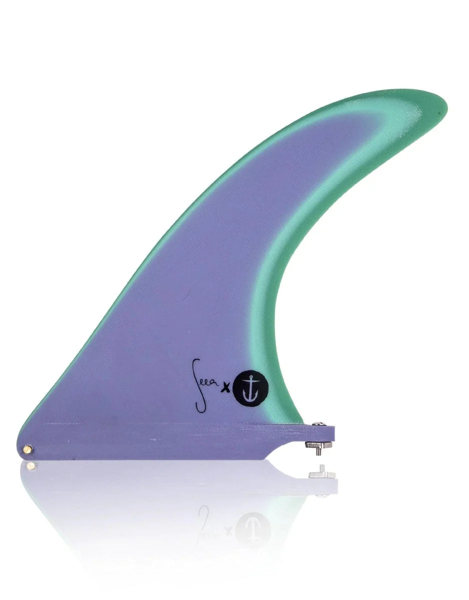 The Seea 8.5" Raked Longboard Fin