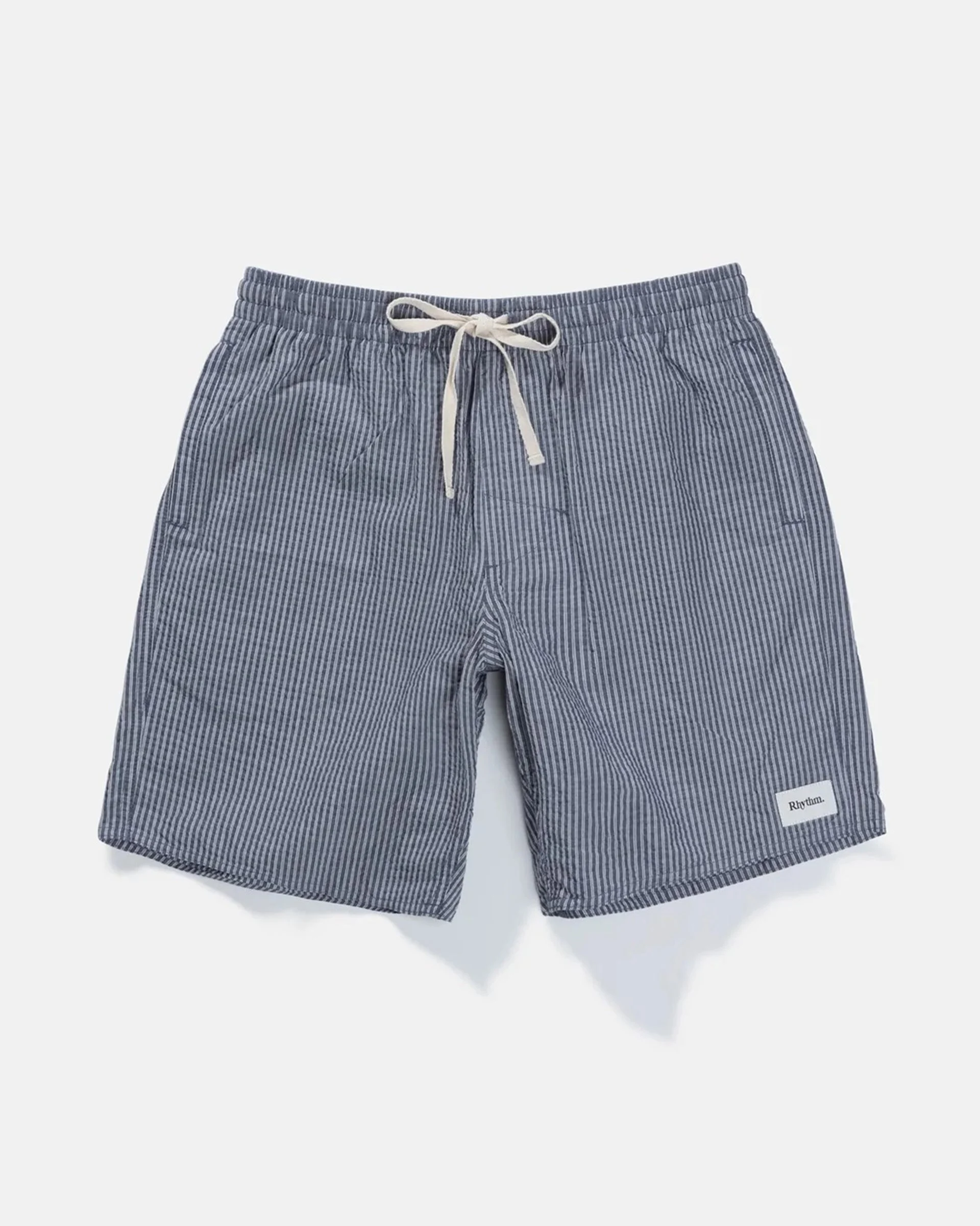 Seersucker Stripe Jam 17" Short