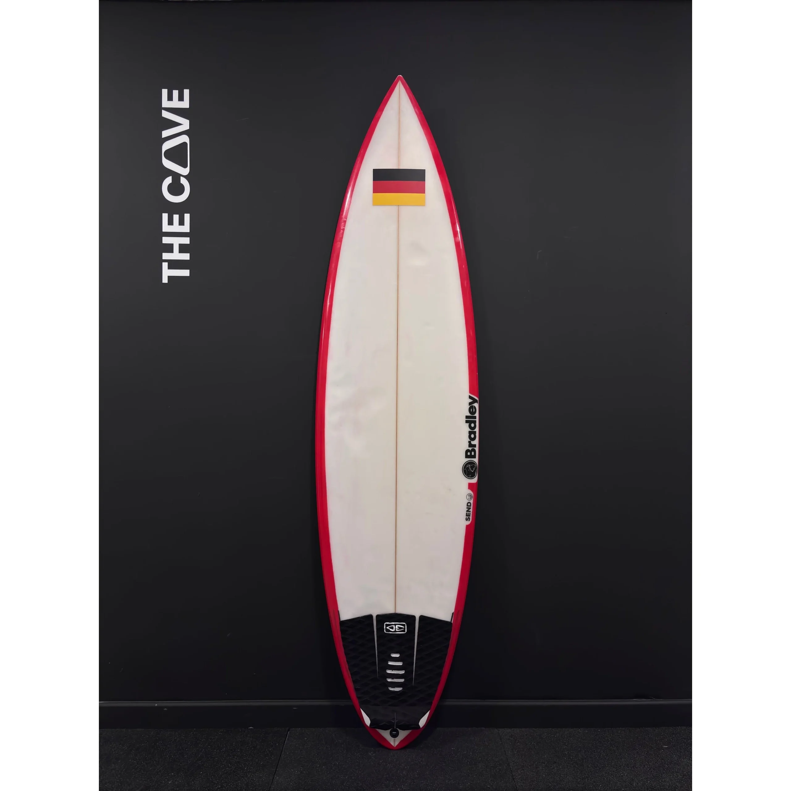 Send 6'2" x 19" X2 7/16" - 29.82L, 3xFutures Fin Boxes, PU [Semi New] - ID:944982