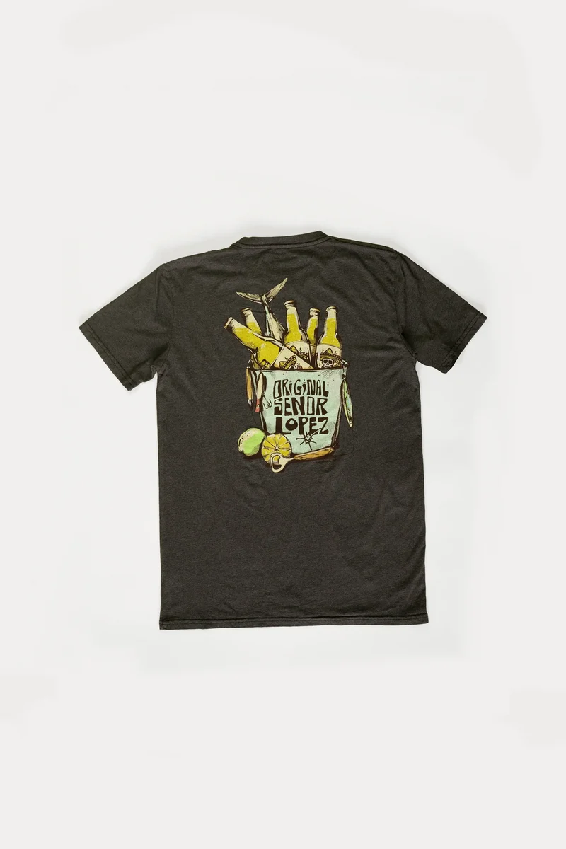 Senor LopezT-Shirt - Bucket O Beer