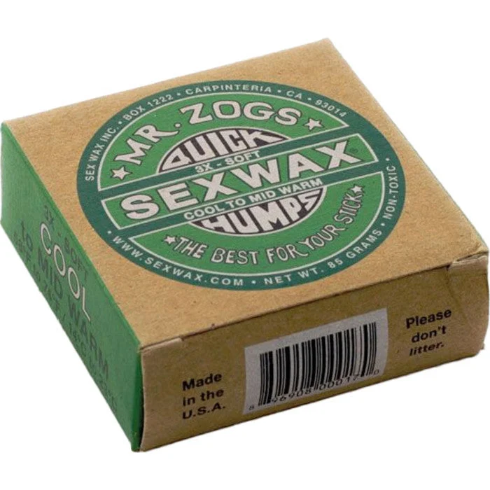 Sex Wax Cool to Mid Warm - Green