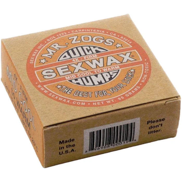 Sex Wax Mid Cool to Warm - Yellow