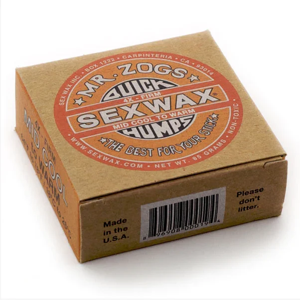 Sex Wax QUICK HUMPS - MID