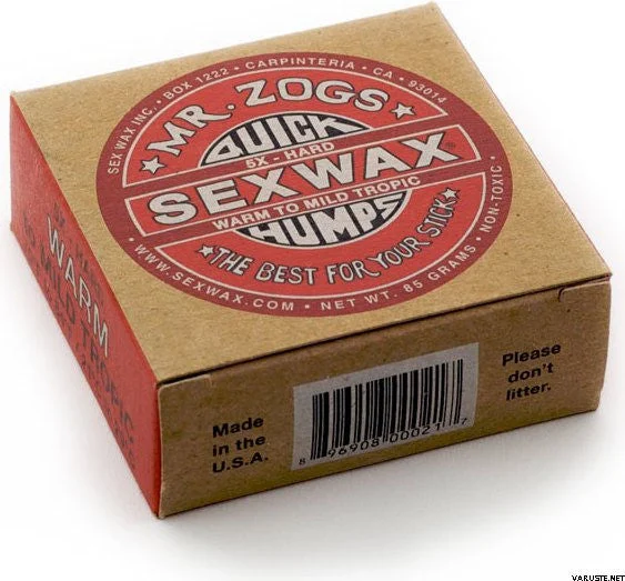 Sex Wax QUICK HUMPS - WARM