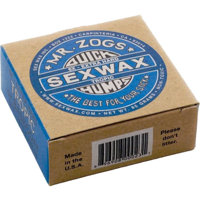 Sex Wax - Tropic or Basecoat - Blue