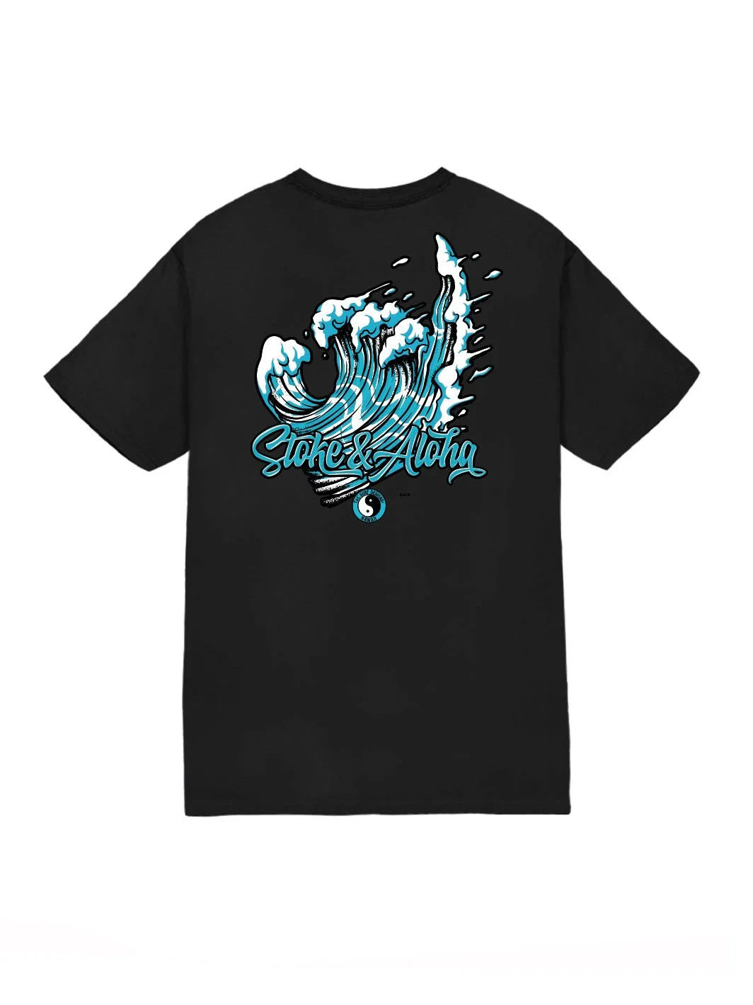 Shaka Waves Jersey Tee