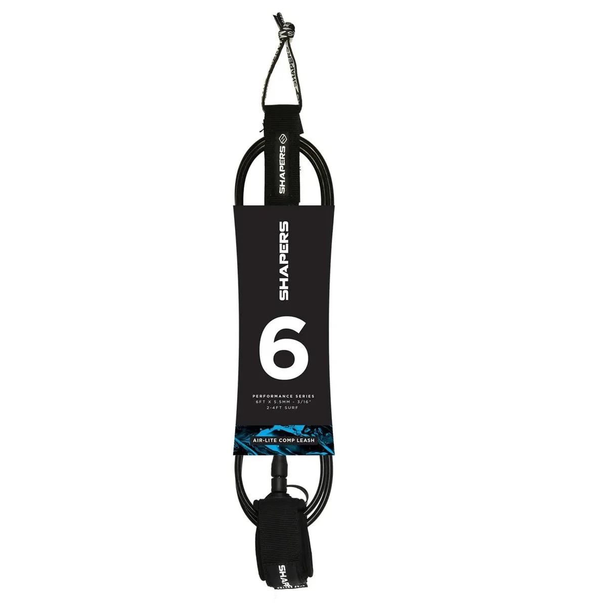 SHAPERS PERFORMANCE SERIES "AIR-LITE" COMP LEASH