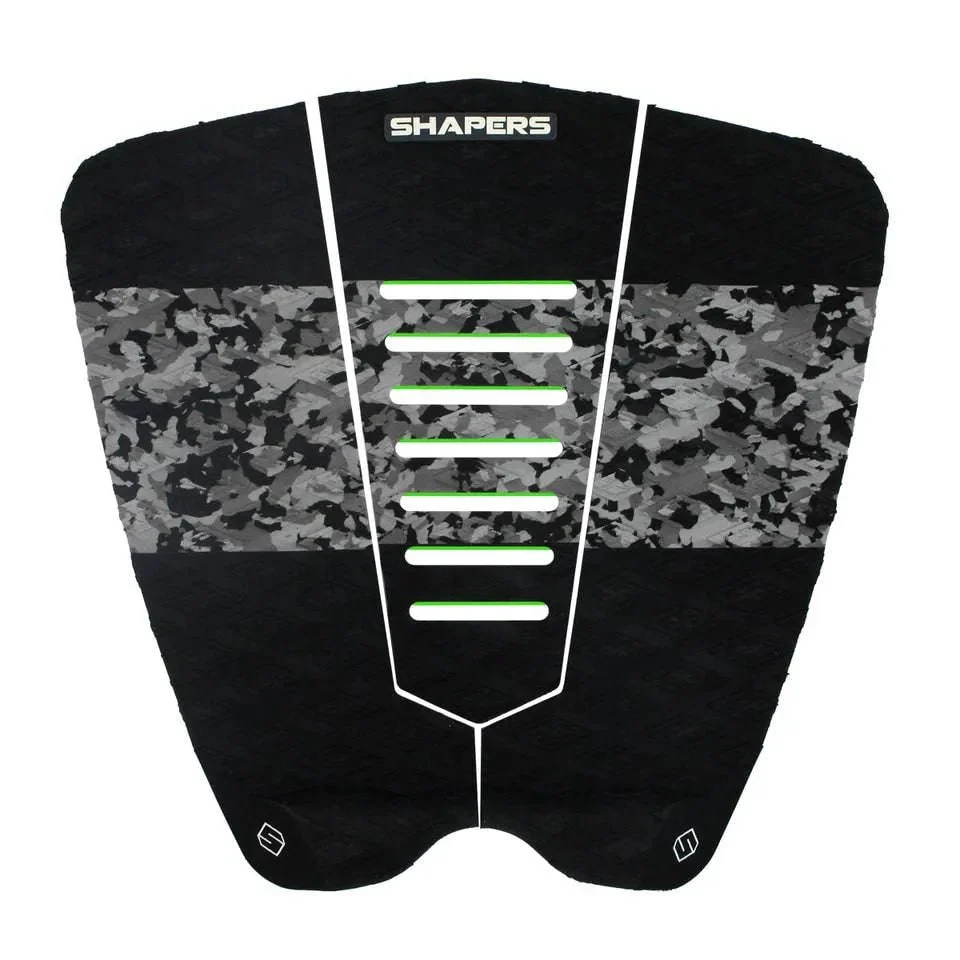 Shapers Traction Pad Performance II Tailpad : Camo / Green