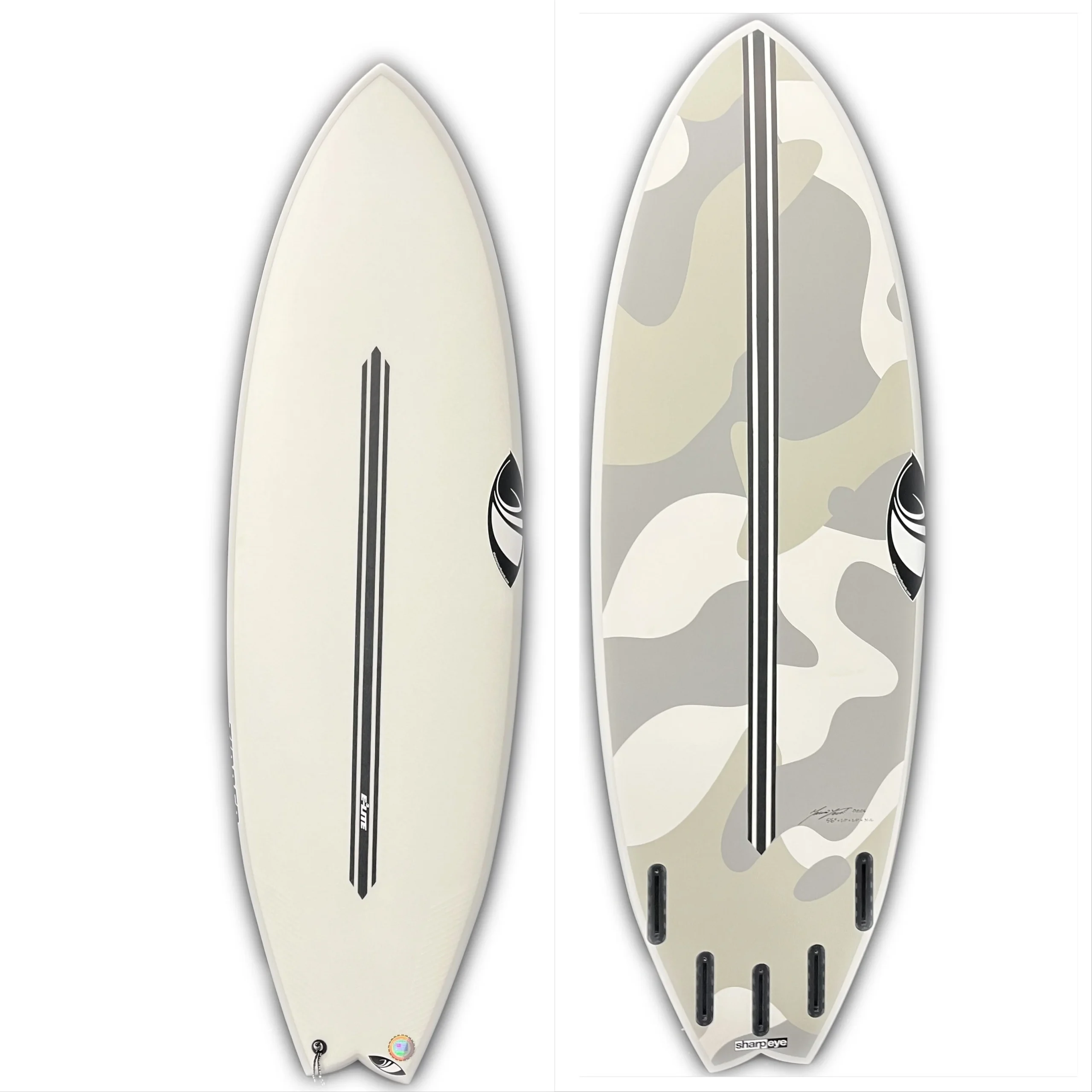 Sharp Eye 5'9" Zipper E3 Lite (Camo Rails)