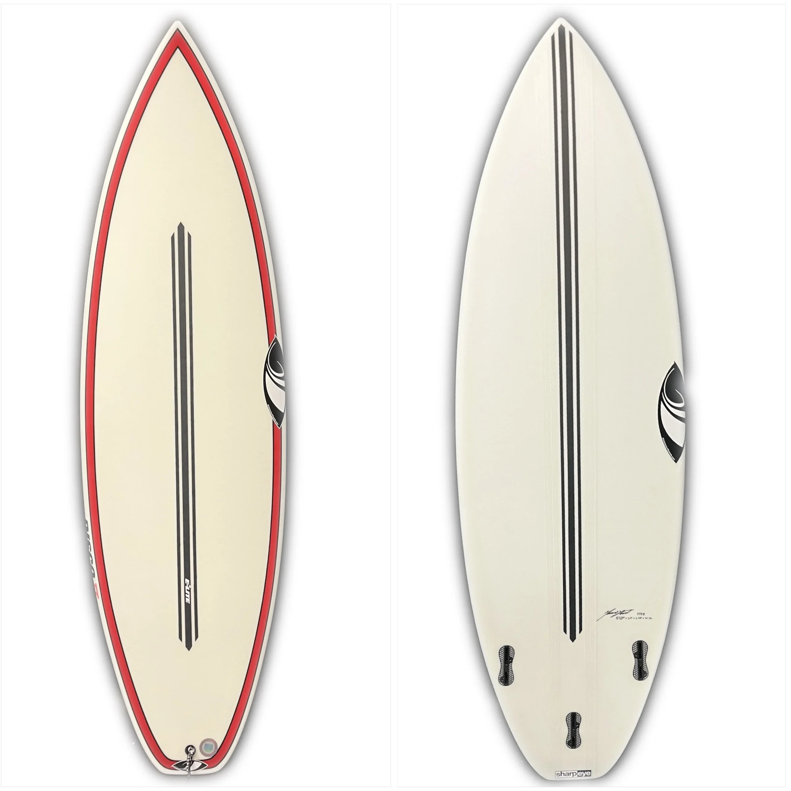 Sharp Eye 6'0" Disco II E3 Lite (Red Rails)