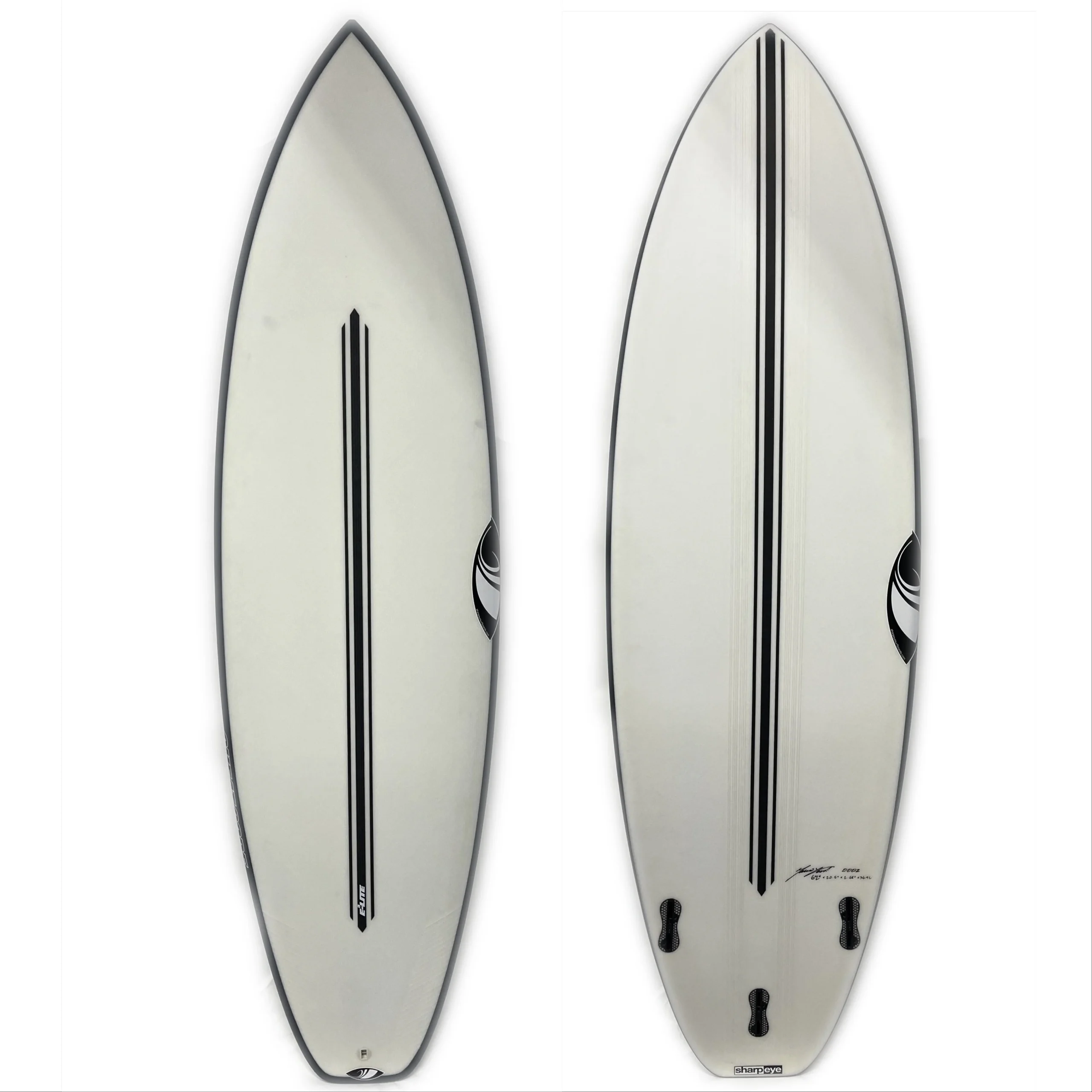Sharp Eye 6'2" Cheat Code Dark Grey FCS II