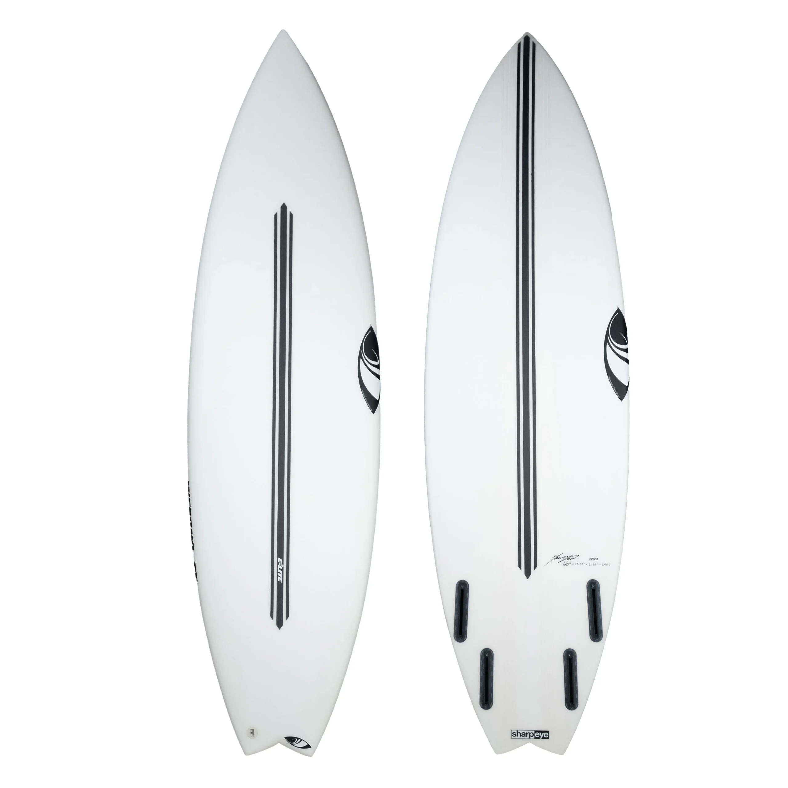 Sharpeye Surfboards Inferno FT E3Lite