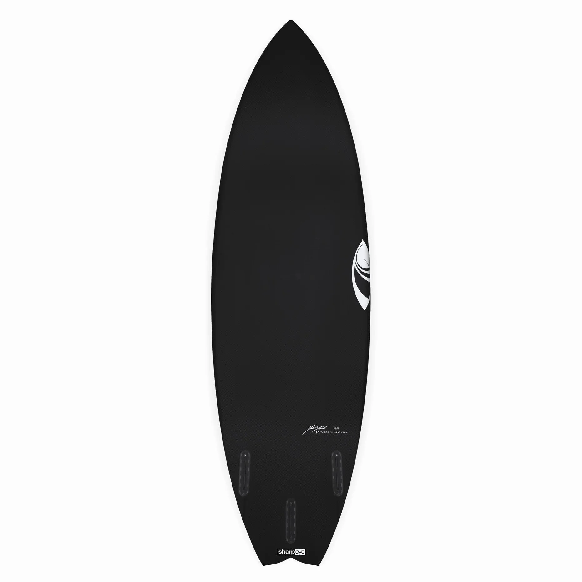 Sharpeye Surfboards Storms twin turbo C1Carbon