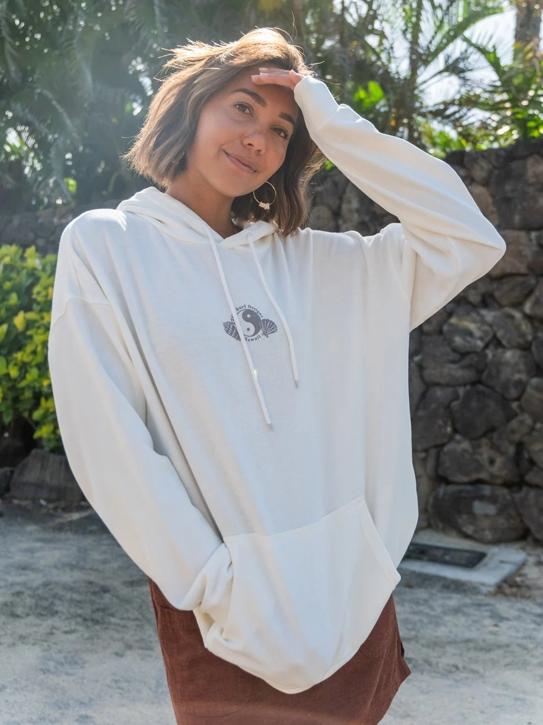 Shell Huntaz Be Kind Hoodie