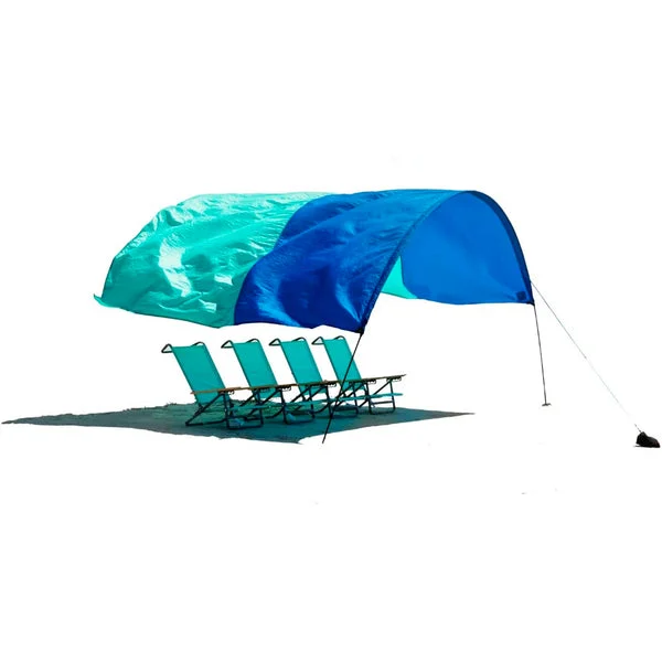 SHIBUMI Shade Classic Beach Tent - Blue/Teal