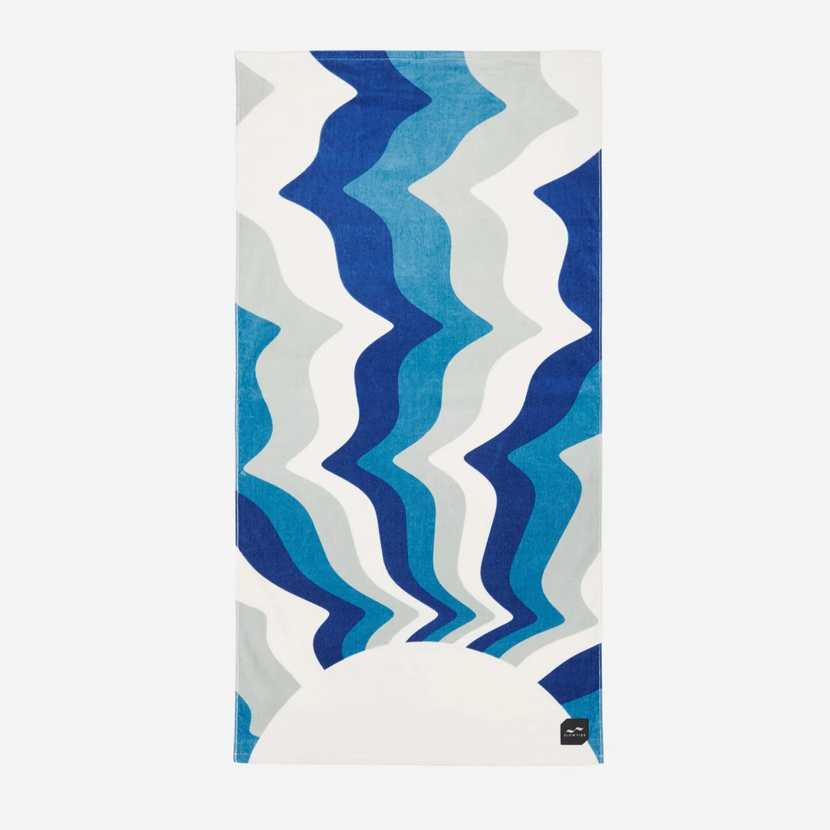 Shine On - Deep Pacific Beach Towel - Slowtide