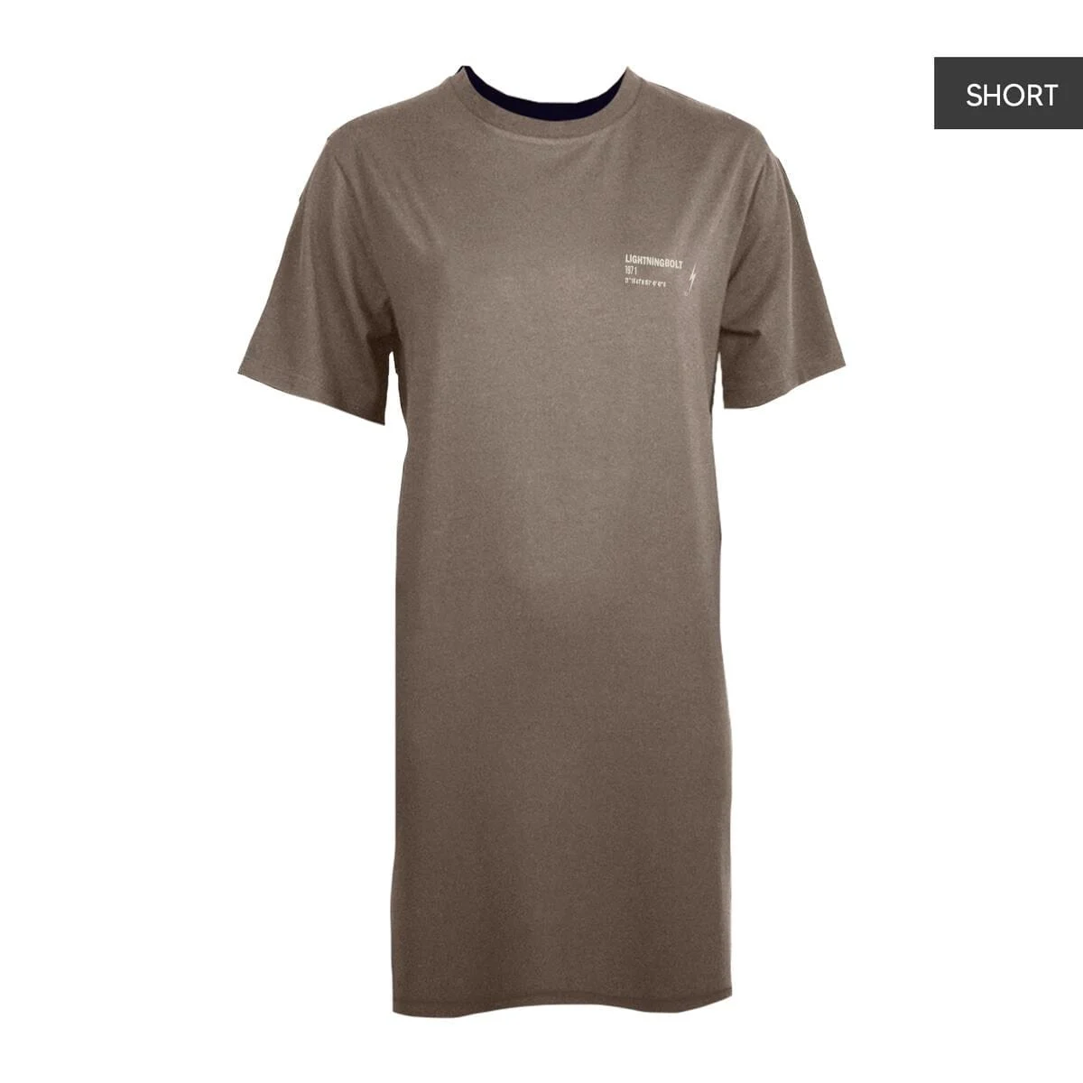 Shore T-Dress - Brindle - Lightning Bolt Surf Co