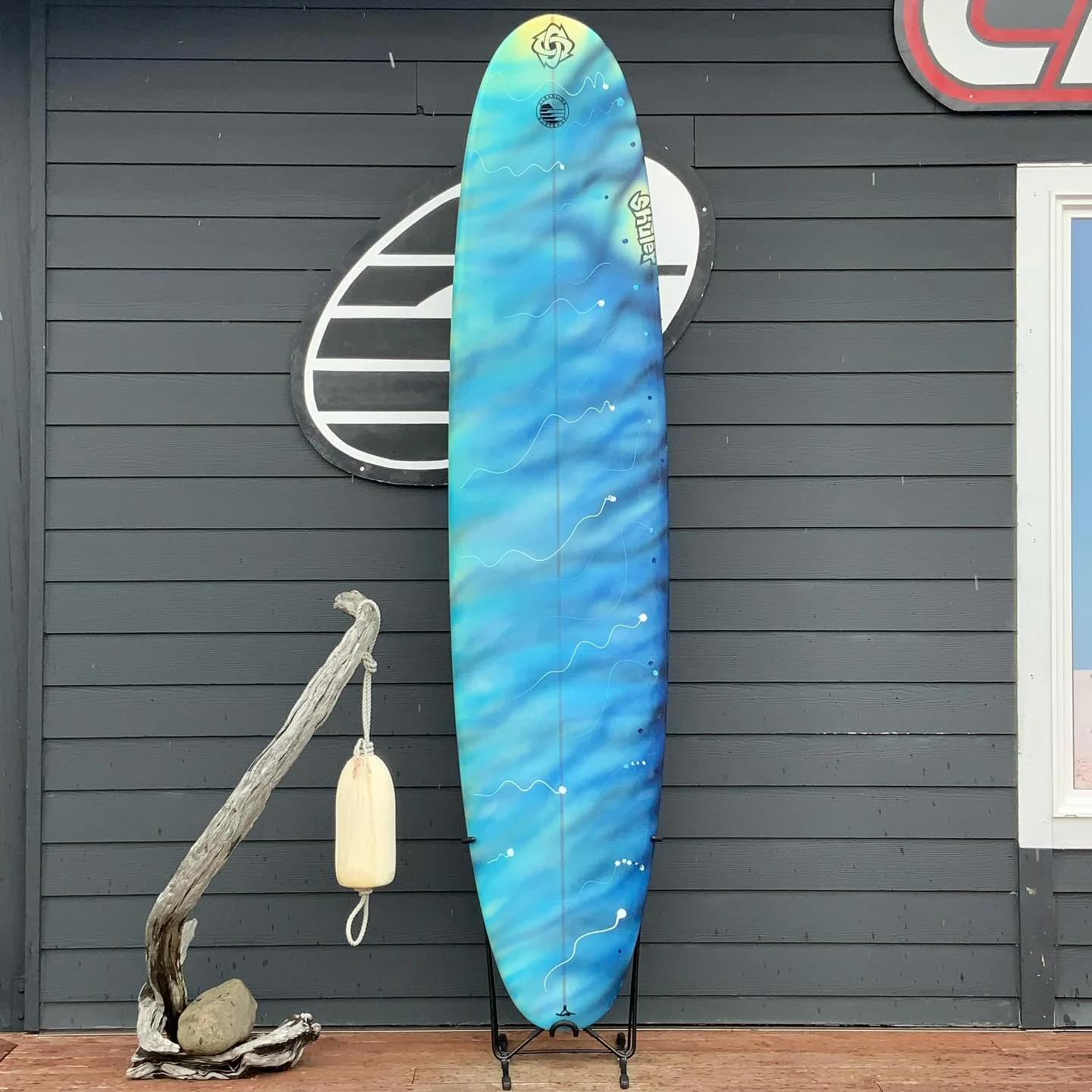 Shuler Cosmo 9'0 × 23 ½ × 3 Surfboard • USED