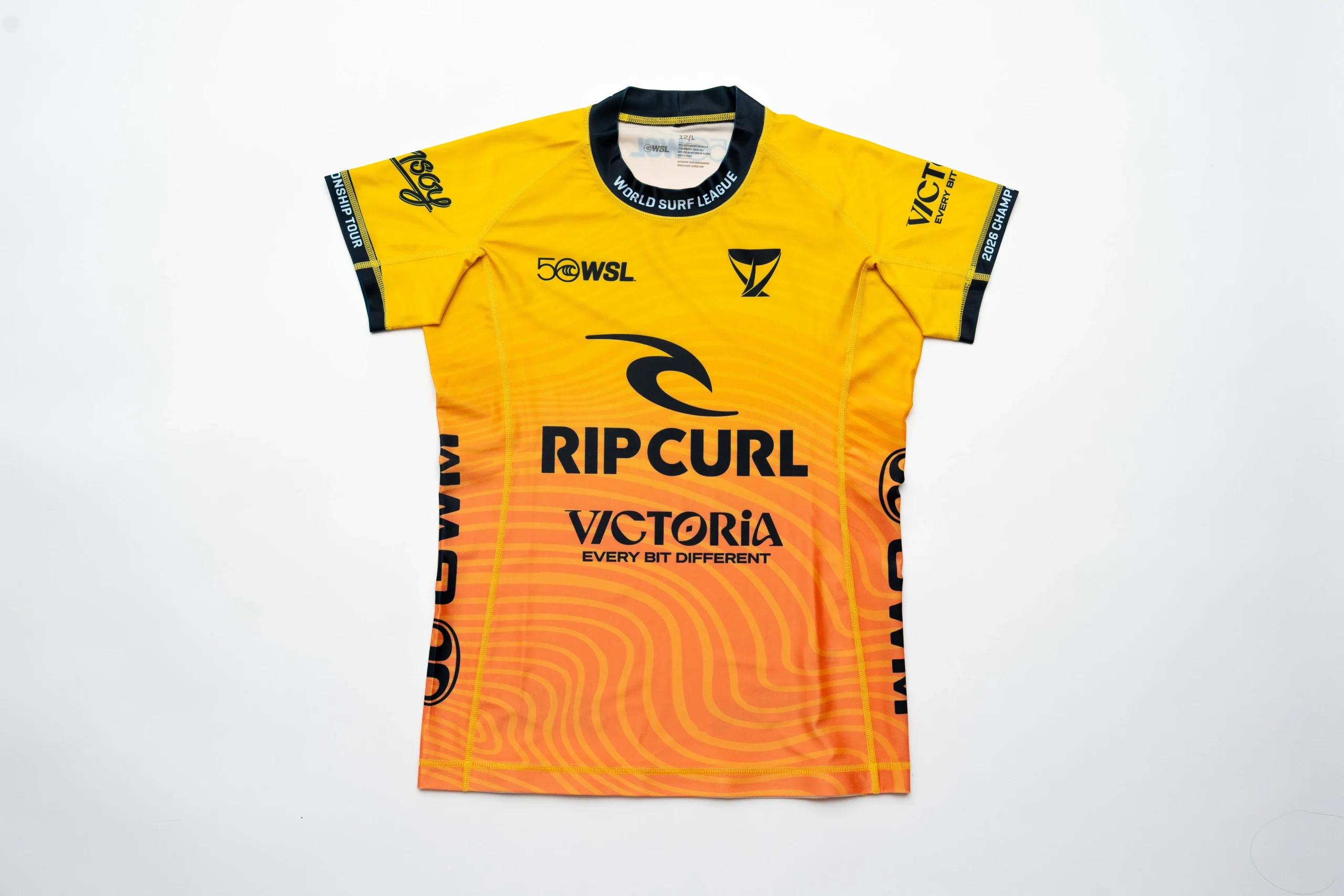 Signed Gabriela Bryan Competition Jersey (2026 Rip Curl Pro Bells Beach)