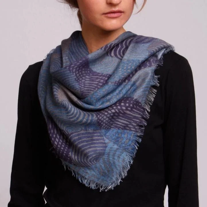 Silver Lining Crash Scarf