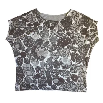 Silver Lining Sedimental Stones Women's Tee
