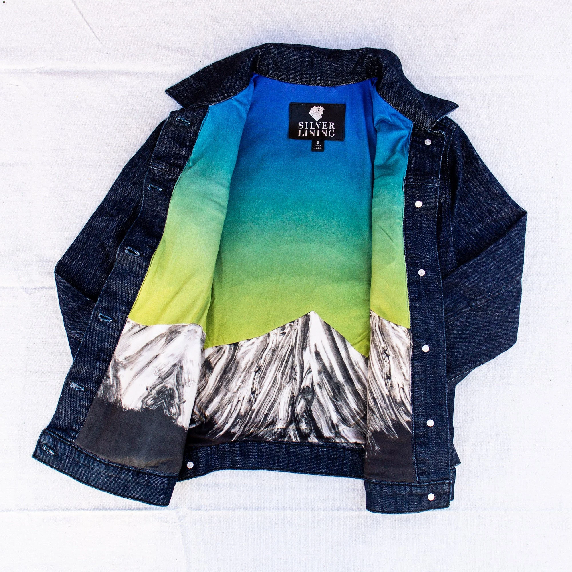 Silver Lining Women's Denim Jacket
