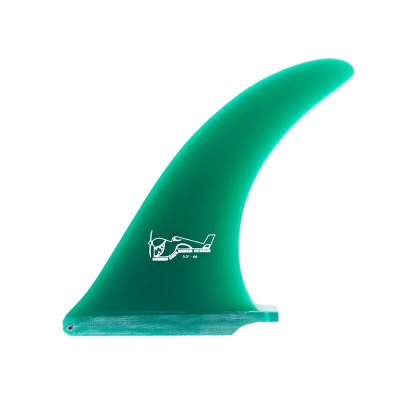 SINGLE FIN True Ames Greenough 4A Green