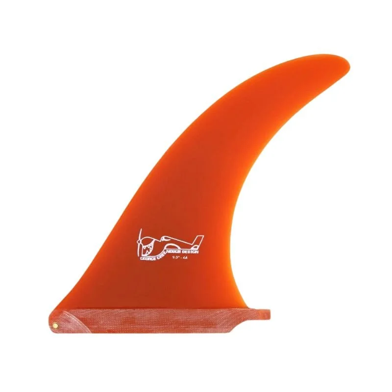 SINGLE FIN True Ames Greenough 4A Orange