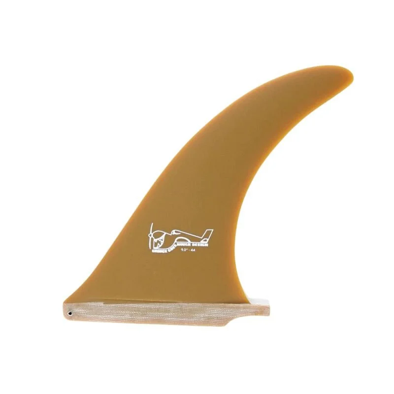 SINGLE FIN True Ames Greenough 4A Rotten Avocado