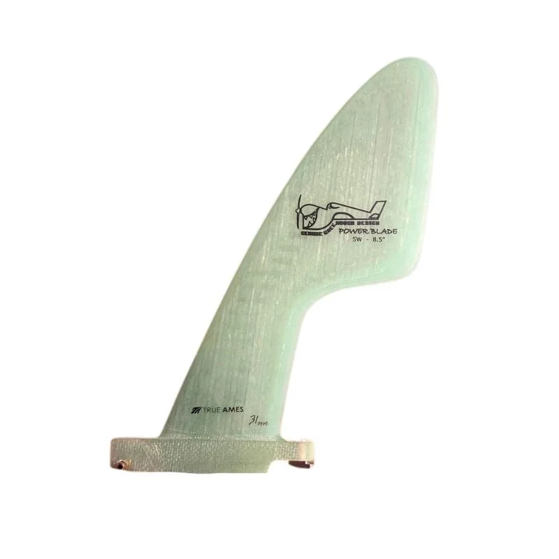 SINGLE FIN True Ames Greenough Power Blade 5W 8.5"