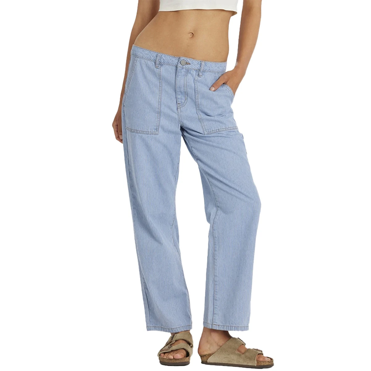 Sisstr Women's See You There Denim Pants