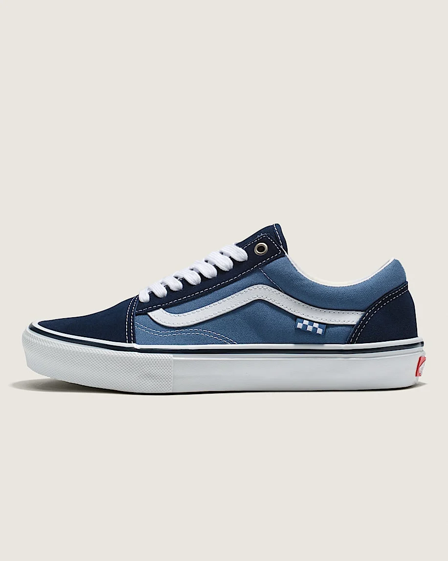 Skate Old Skool Shoe - Navy/White